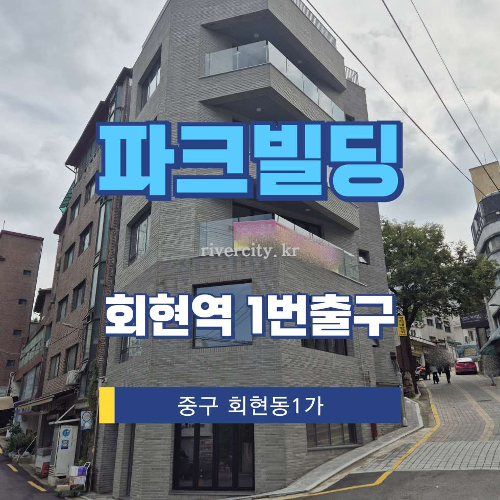 서울 중구 회현동1가 100-121 [회현동1가/파크빌딩] 회현역 건물 매매 매매 매물번호 16386 사진 1