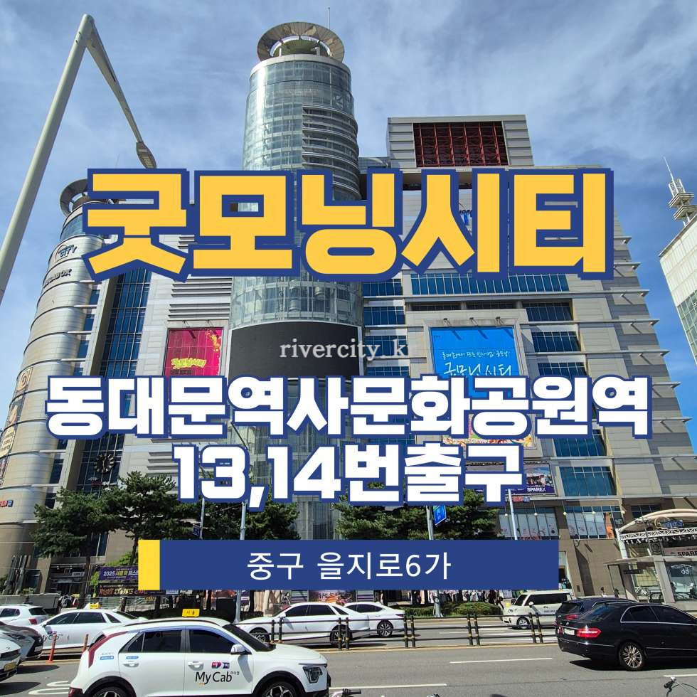 서울 중구 을지로6가 18-21 굿모닝시티쇼핑몰동 [을지로6가/굿모닝시티] DDP역 사무실 임대 월세 매물번호 16326 사진 1