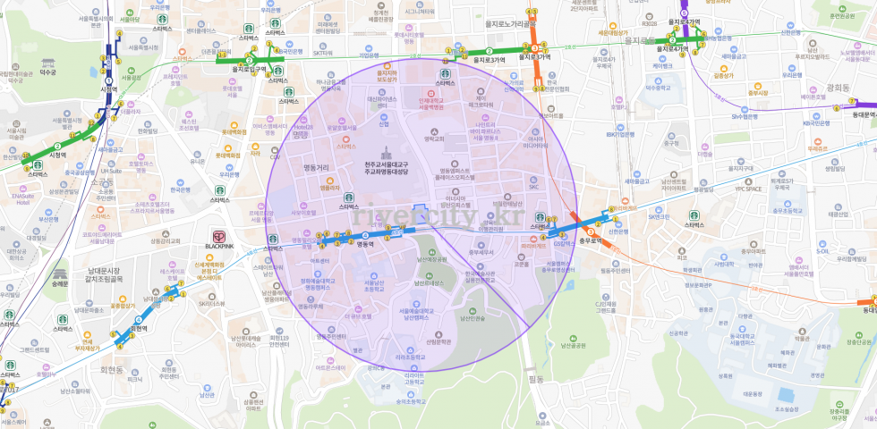 반경500m