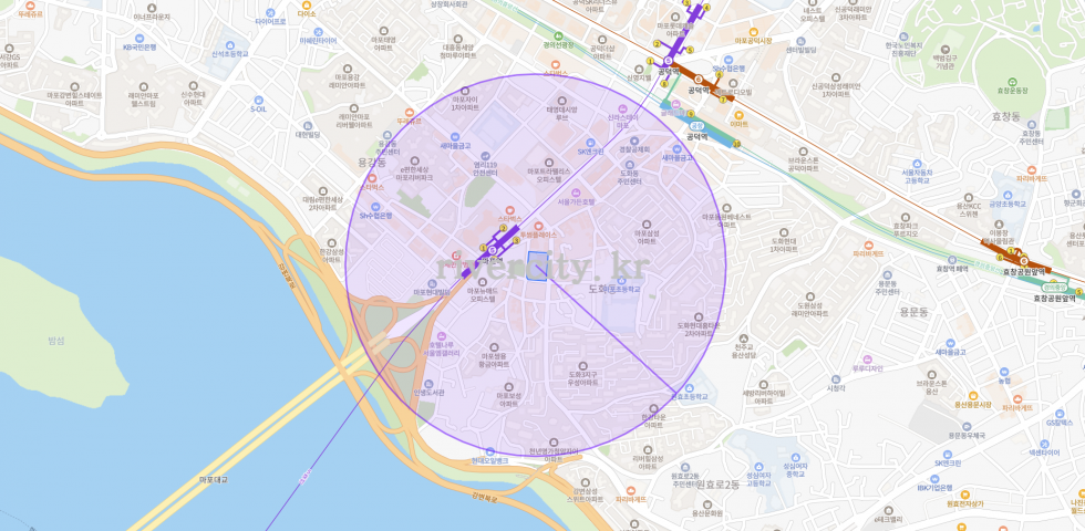 반경500m