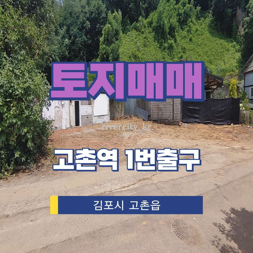 경기 김포시 고촌읍 전호리 3-9 [고촌읍/전호리] 고촌역 인근 토지 매매 매매 매물번호 17597 사진 1