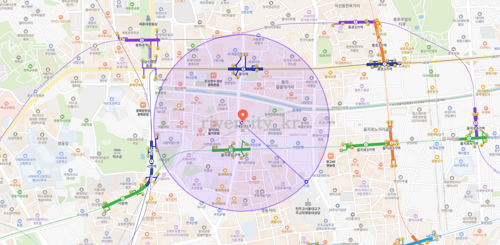 반경500m