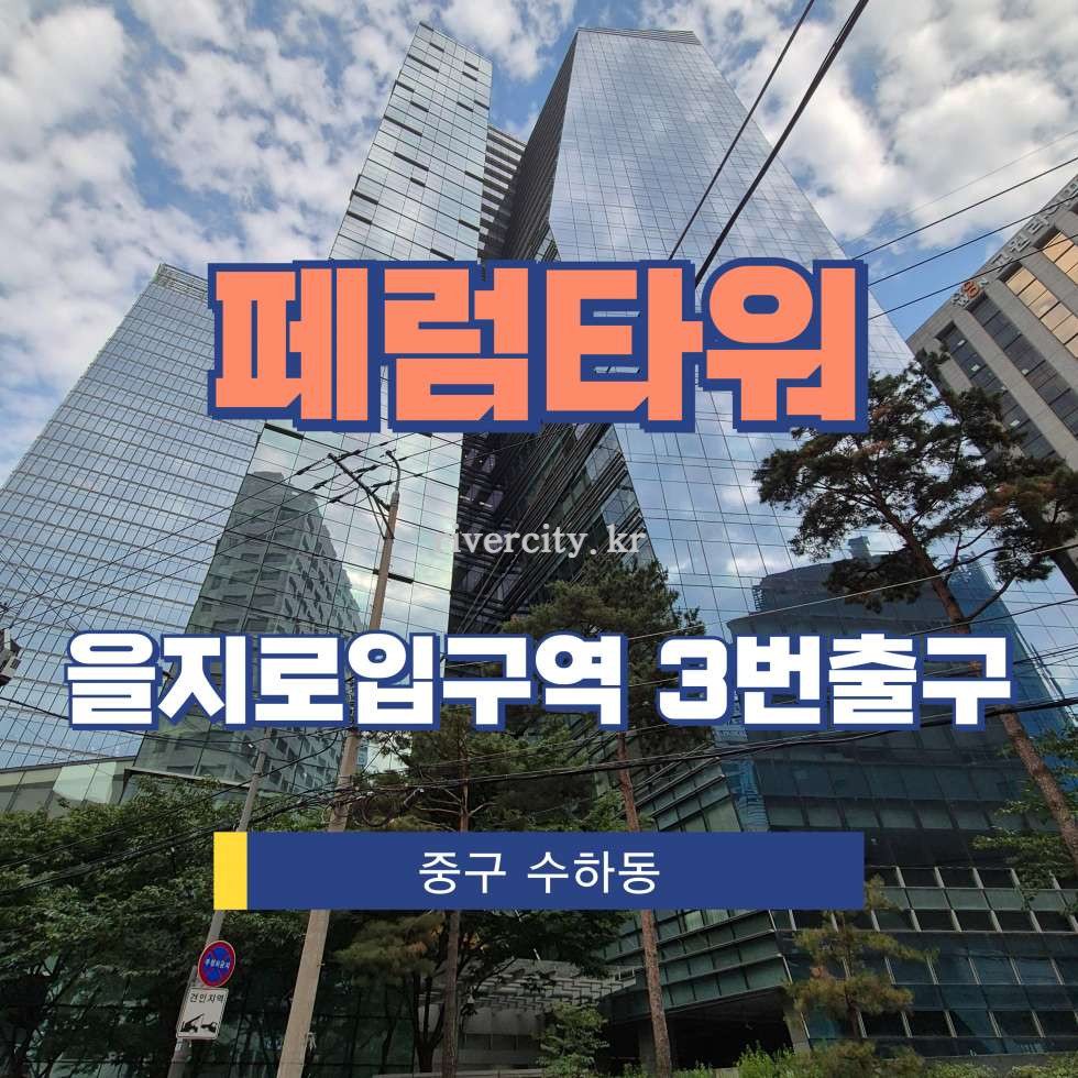 서울 중구 수하동 66 [수하동/페럼타워] 을지로입구역 사무실 임대 월세 매물번호 13322 사진 1