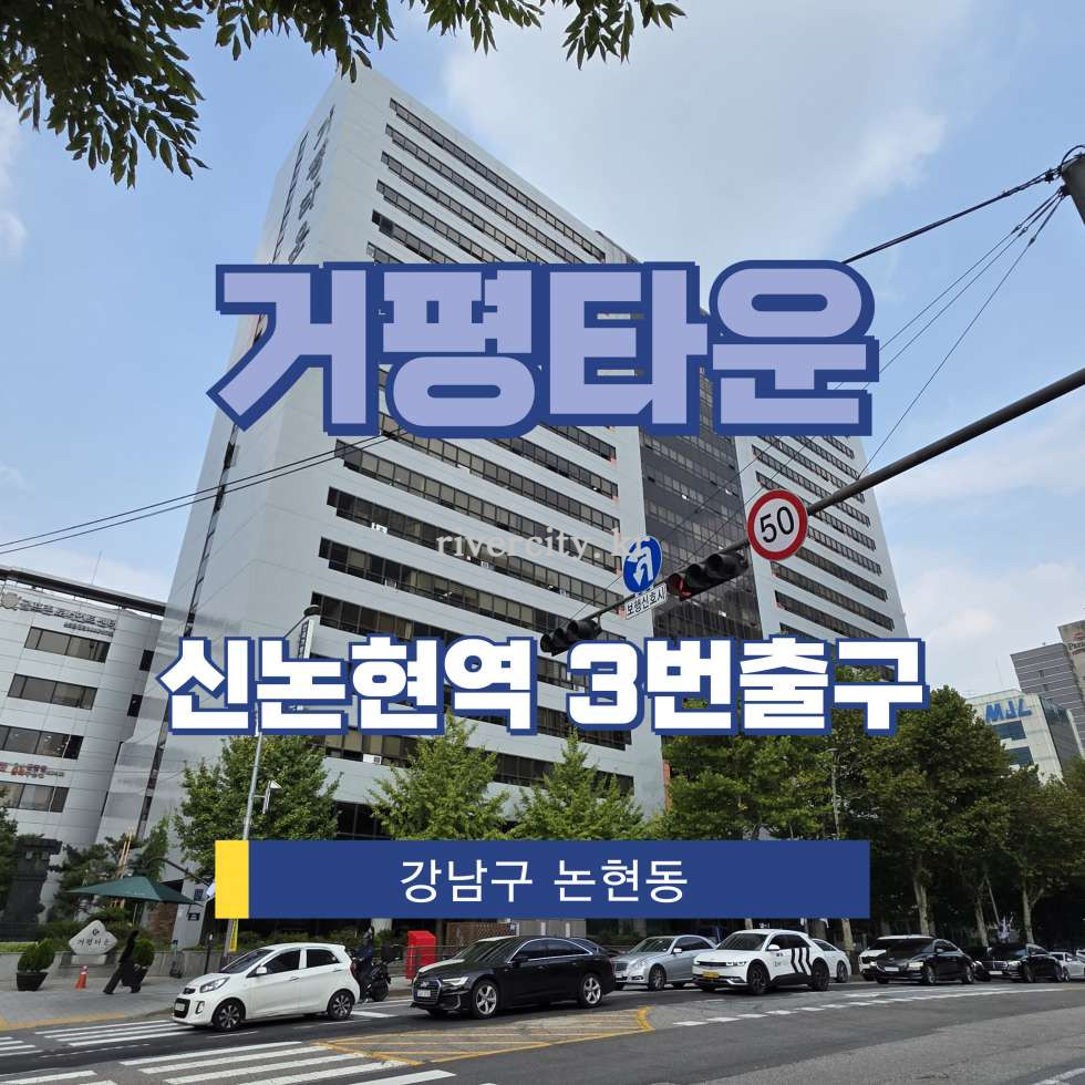 서울 강남구 논현동 203-1 [논현동/거평타운] 신논현연 오피스텔 임대 월세 매물번호 15932 사진 1