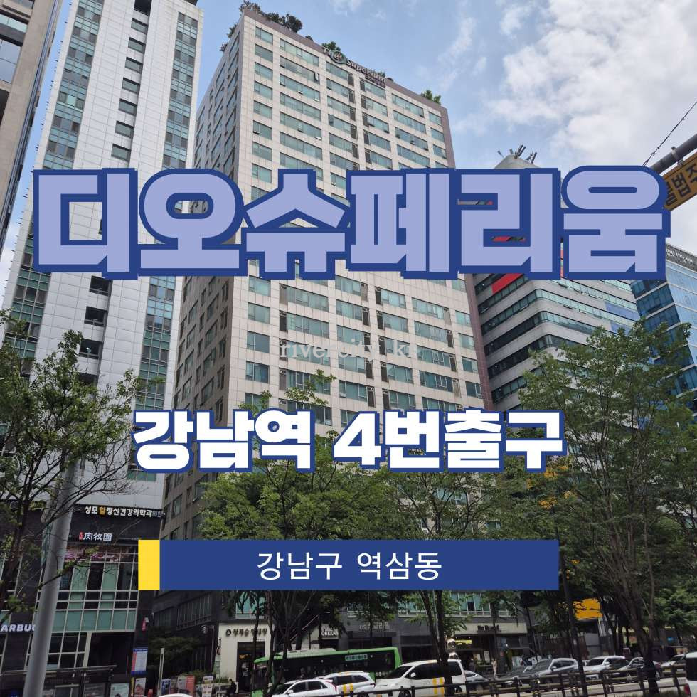 서울 강남구 역삼동 832-5 [역삼동/디오슈페리움] 강남역 오피스텔 매매 매매 매물번호 17623 사진 1