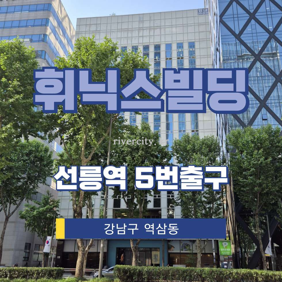 서울 강남구 역삼동 702-23 [역삼동/휘닉스빌딩] 선릉역 오피스텔 임대 월세 매물번호 17554 사진 1