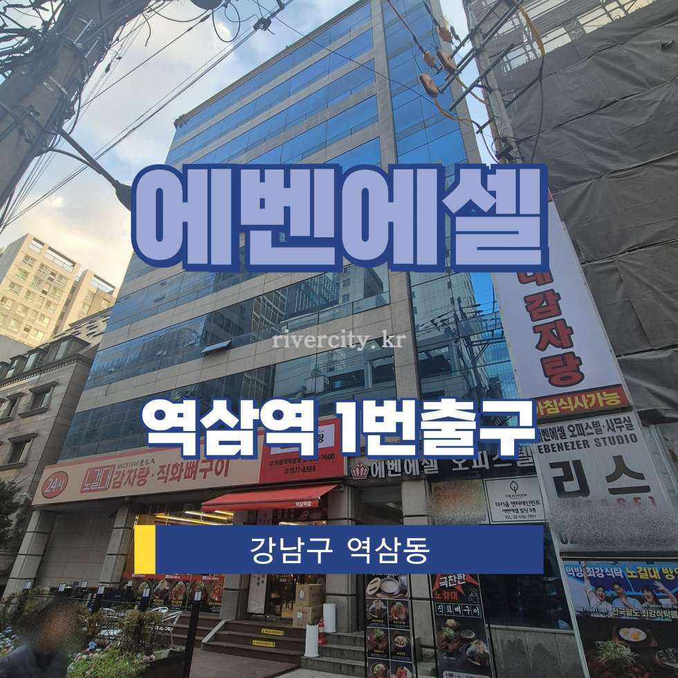 서울 강남구 역삼동 718-27 [역삼동/에벤에셀] 역삼역 오피스텔 임대 월세 매물번호 16727 사진 1