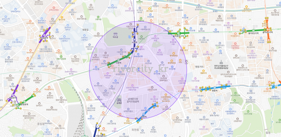 반경500m