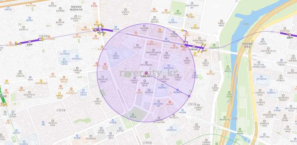 반경500m