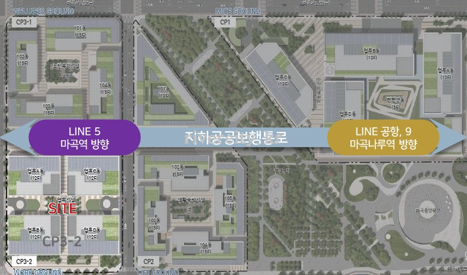 지하공공보행통로