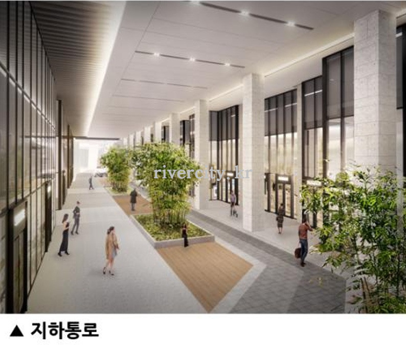 지하통로