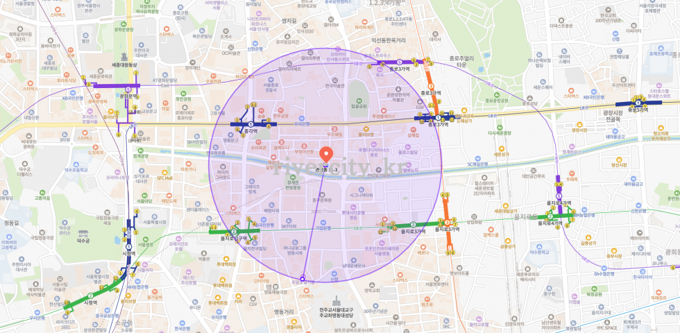 반경500m