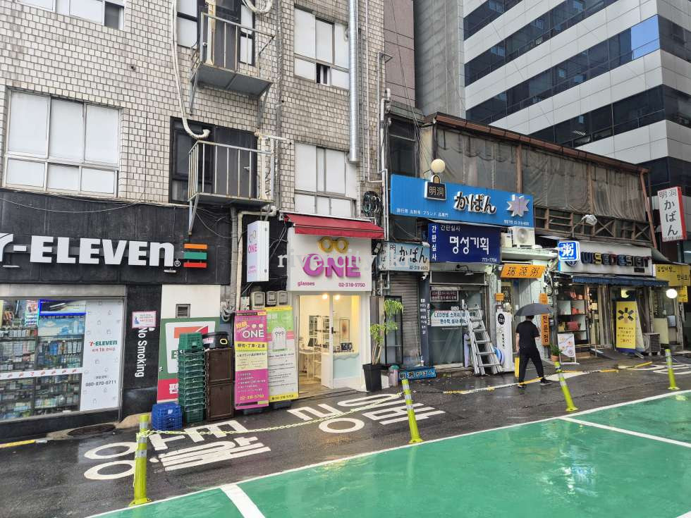 서울 중구 충무로2가 [충무로2가/세룡빌딩] 명동역 상업시설 임대 월세 매물번호 17193 사진 5