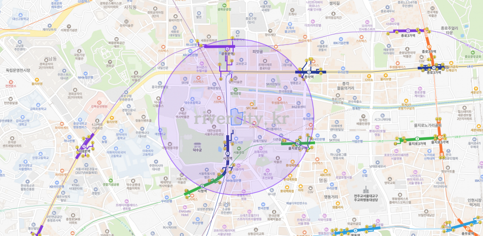 반경500m