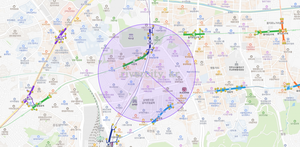반경500m