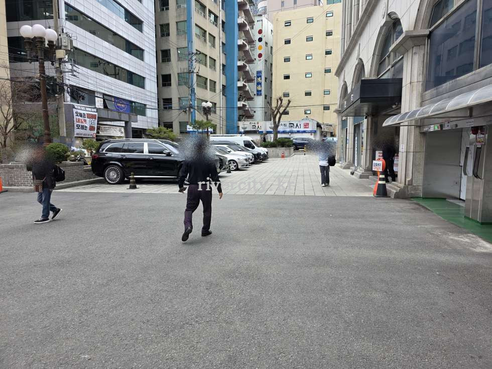 옥외주차장