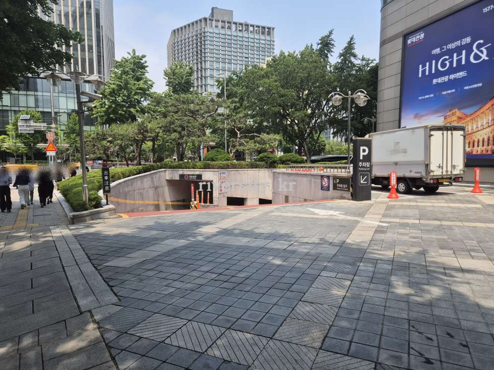 주차장