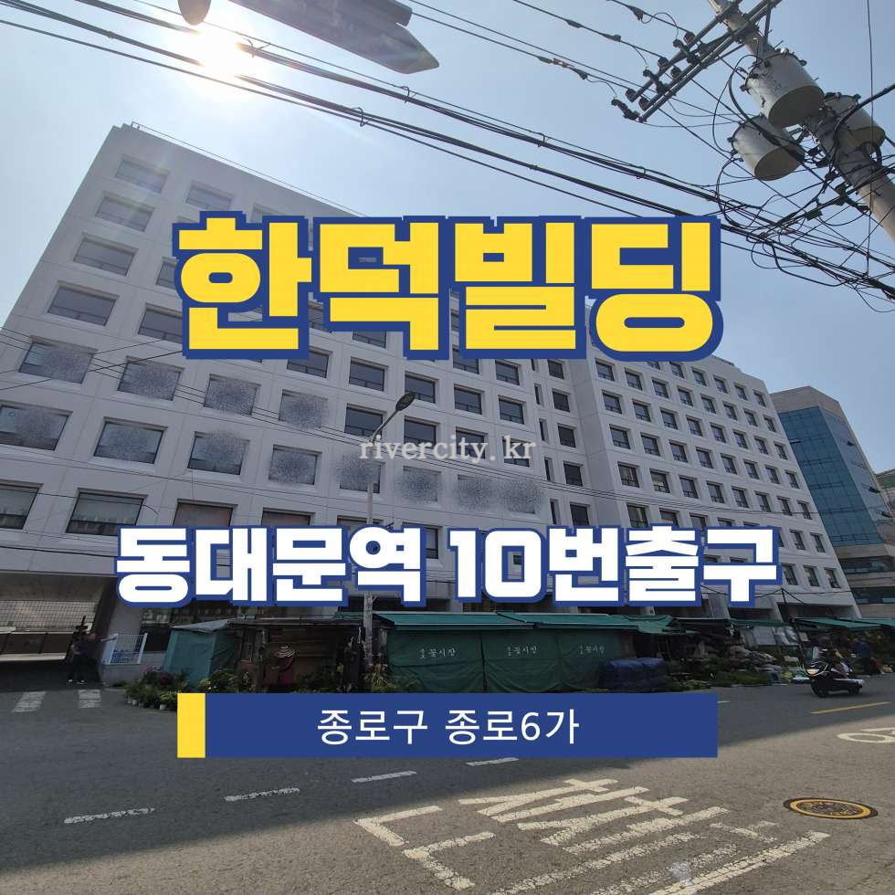 서울 종로구 종로6가 242-1 [종로6가/한덕빌딩] 동대문역 건물 매매 매매 매물번호 17239 사진 1