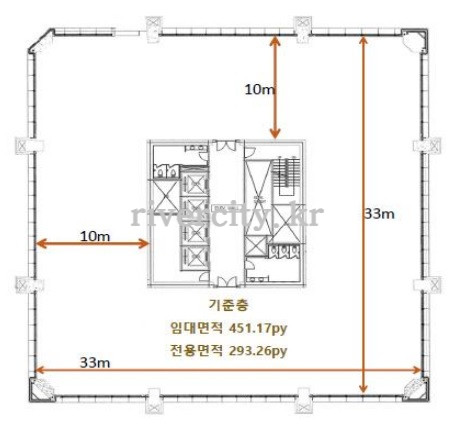 평면도