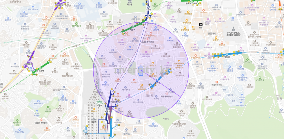 반경500m