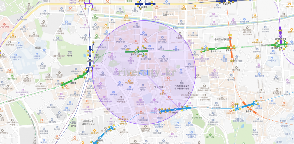 반경500m
