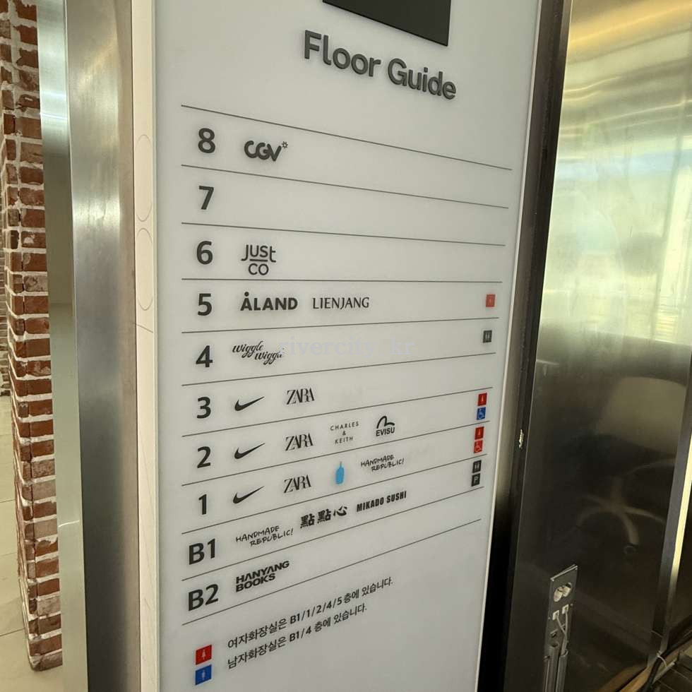 Floor Guide