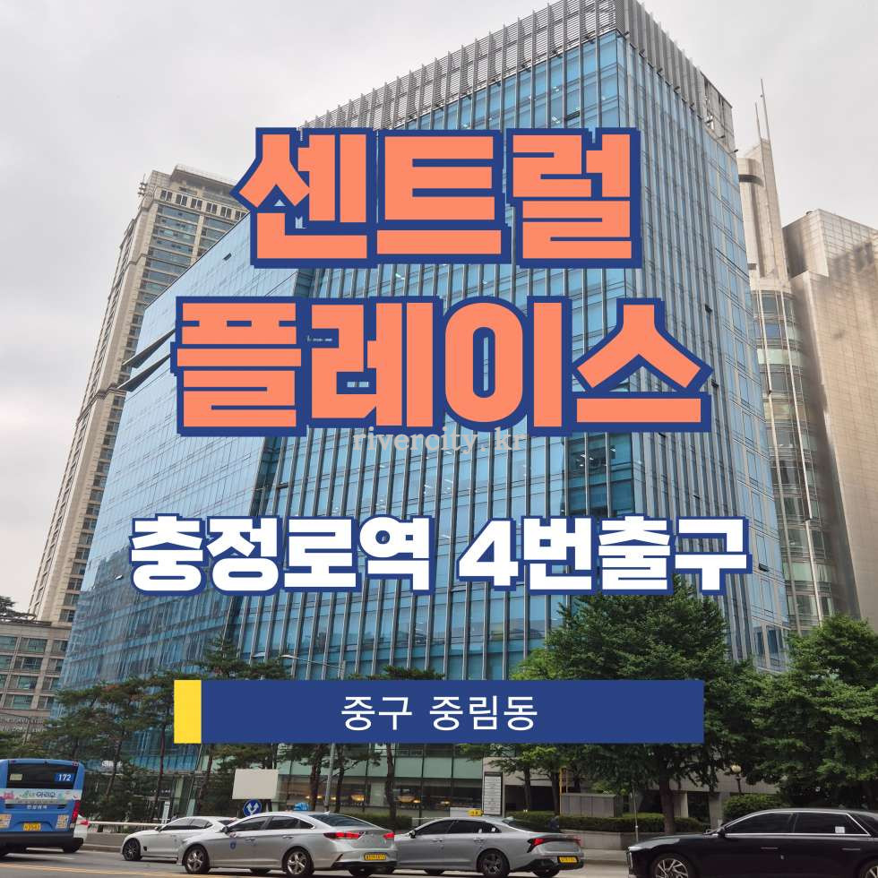 서울 중구 중림동 419 [중림동/센트럴플레이스] 충정로역 사무실 임대 월세 매물번호 15478 사진 1