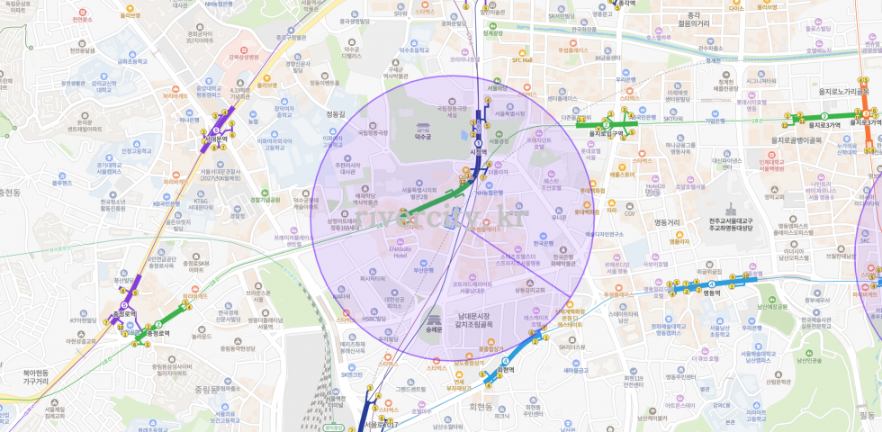 반경500m