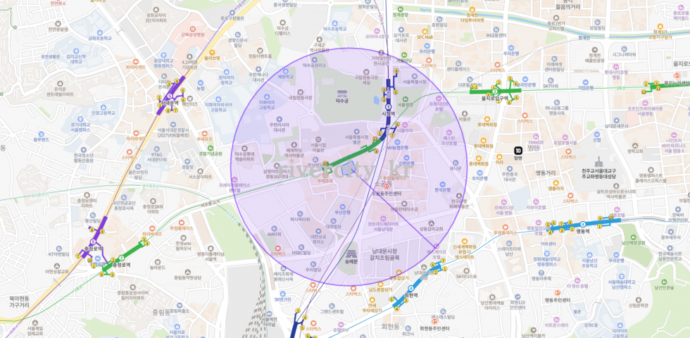 반경500m